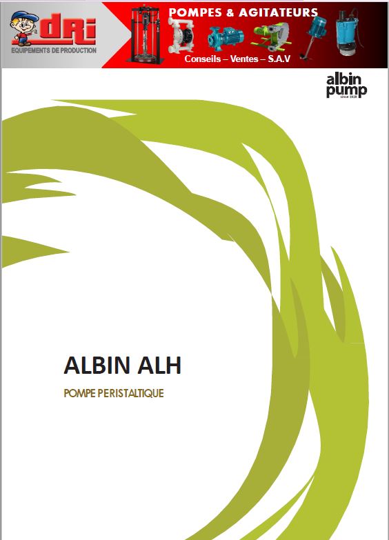 Pompes Péristaltiques Albin Pump 2