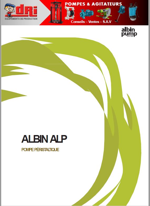 Pompes Péristaltiques Albin Pump Pompes Péristaltiques Albin Pump