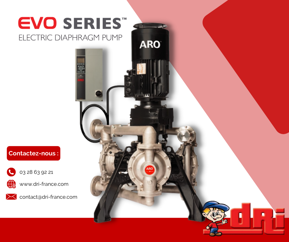  Pompe électrique à membranes EVO Series™