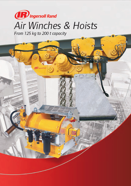 Air winch & hoist