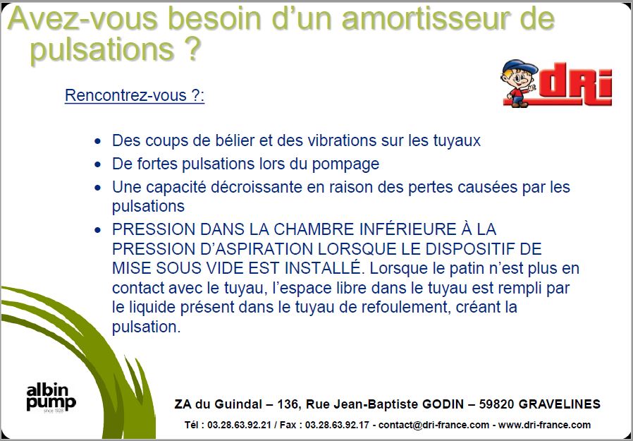 Dri doc Albin Pump 2