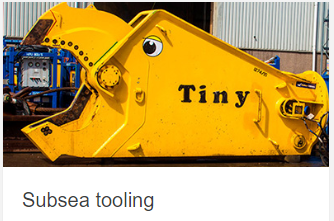 Fisher-DRI 1 Oil and Gas - Subsea Tooling