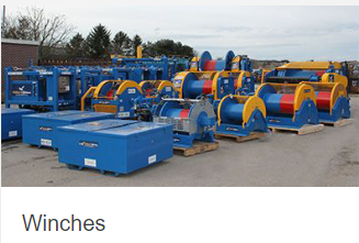 Oil and Gas Winches