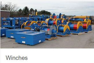 Fisher-DRI 2 Oil and Gas Winches