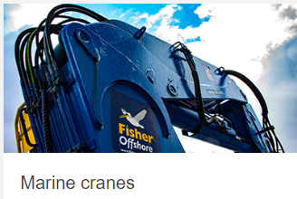 Fisher-DRI 3 Oil and Gas Marine cranes