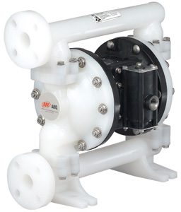 Les pompes pneumatiques à membranes plastiques (polypropylène, PVDF, Acetal)