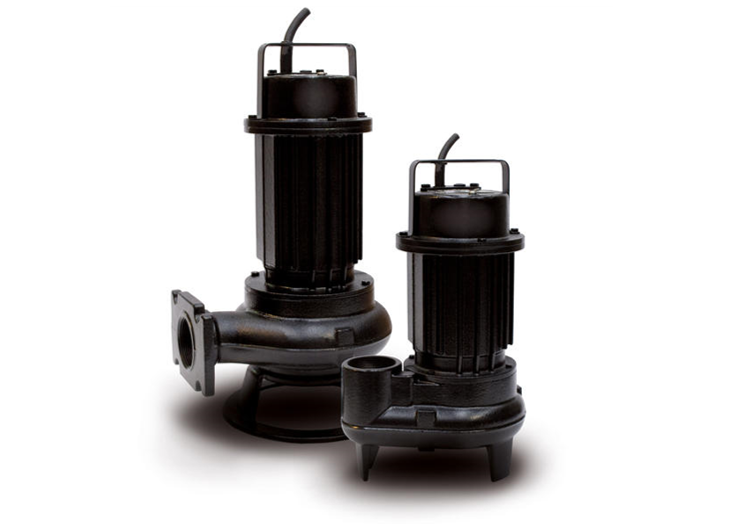 Pompe à roue multicanaux - Pompes submersibles Calpeda