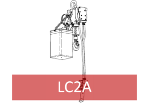 vues éclatées palans LC2A