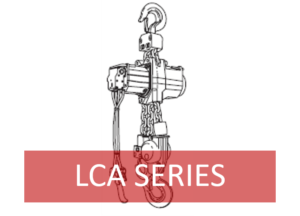 vues éclatées palans LCA