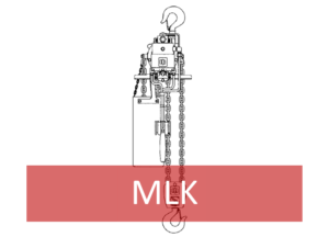 vues éclatées palans MLK