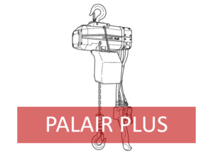 vues éclatées palans PALAIR PLUS