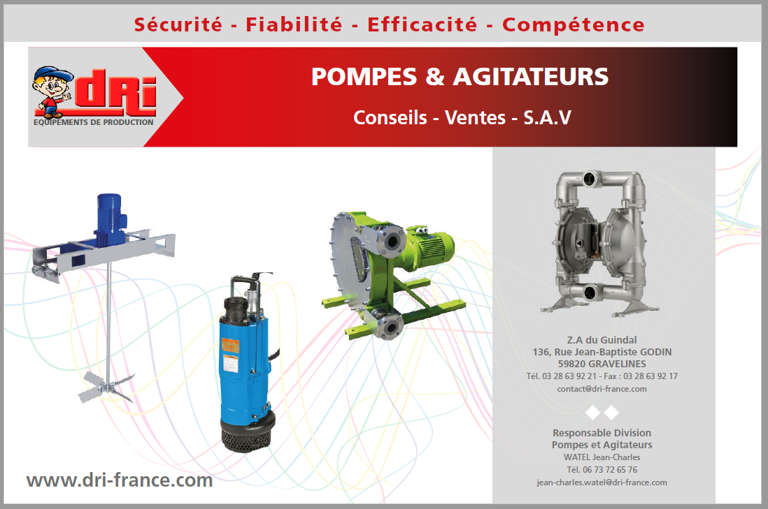 Couv Leaflet pompes et agi