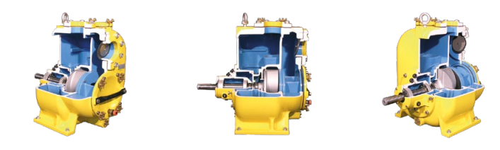 Pompe STR 3 Pompes centrifuges auto-amorçantes ST-R schéma