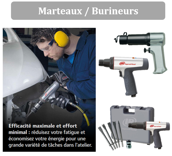 Outillage Burineur Outillage Burineur