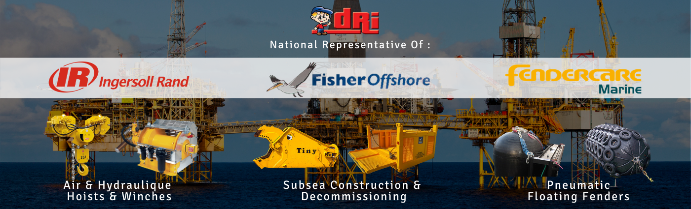 DRI Oil and Gas Ingersoll Rand - FisherOffshore - Fendercare Marine 