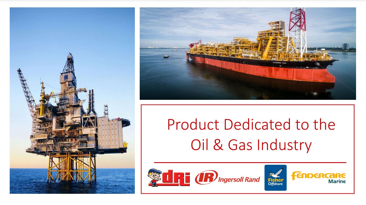 Oil and Gas Industry - Product Dedicated