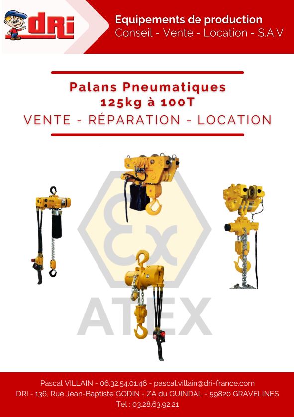 Plaquette Palans 