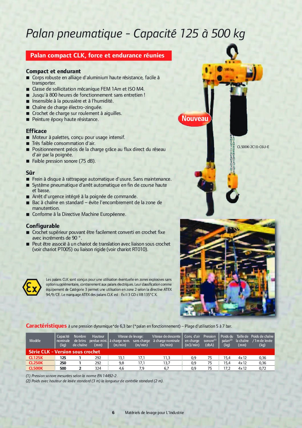 Plaquette Ingersoll Rand CLK DRI