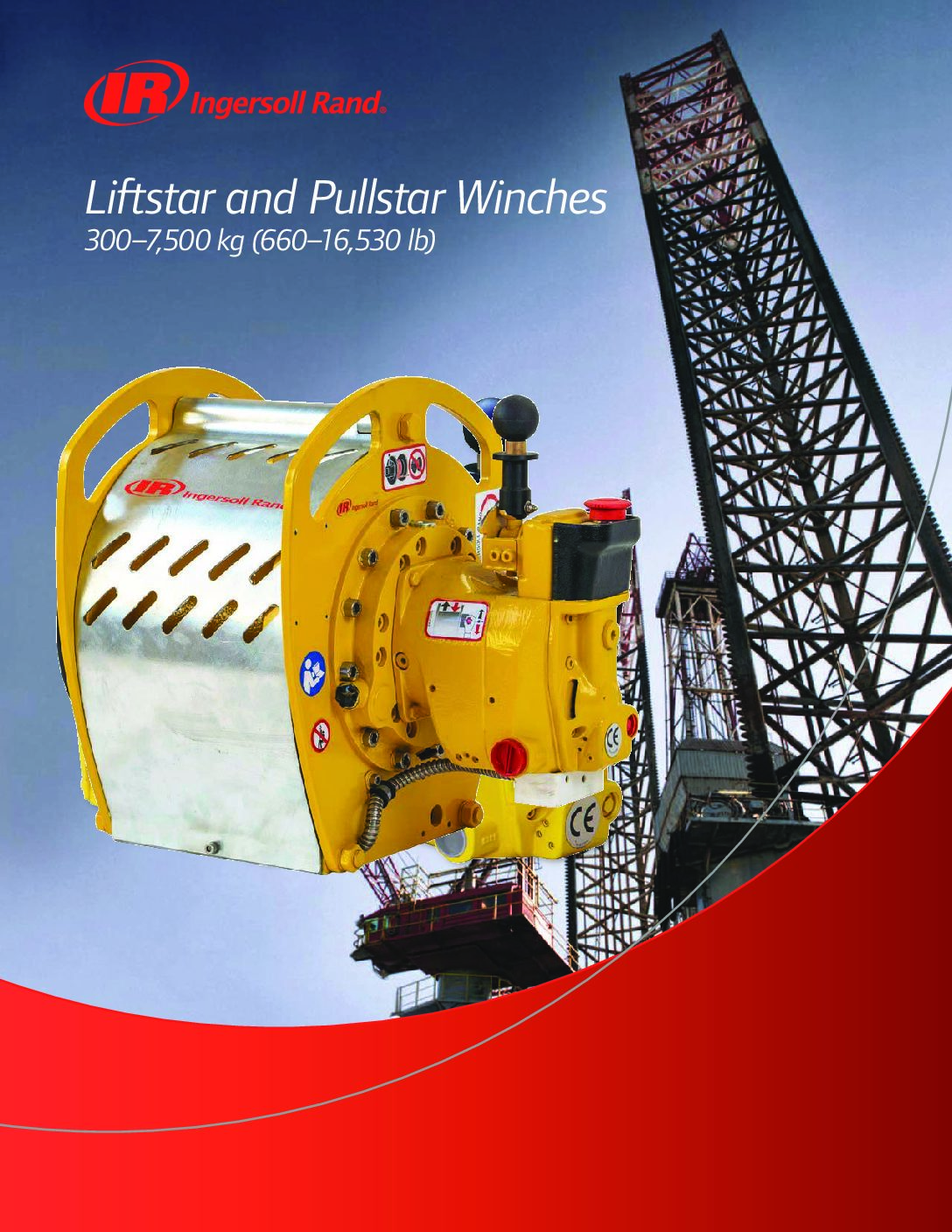Plaquette Ingersoll Rand Lifstar Pullstar DRI
