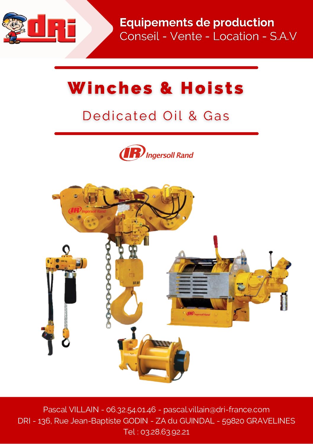 Plaquette Oil&Gas DRI