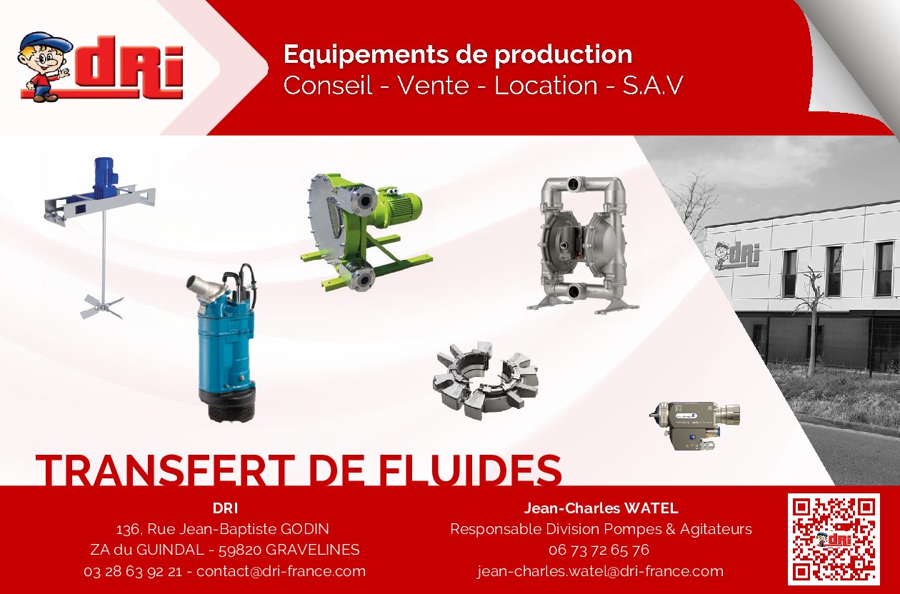 Catalogue produits DRI